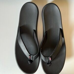NIKE Black Flip Flops for Men